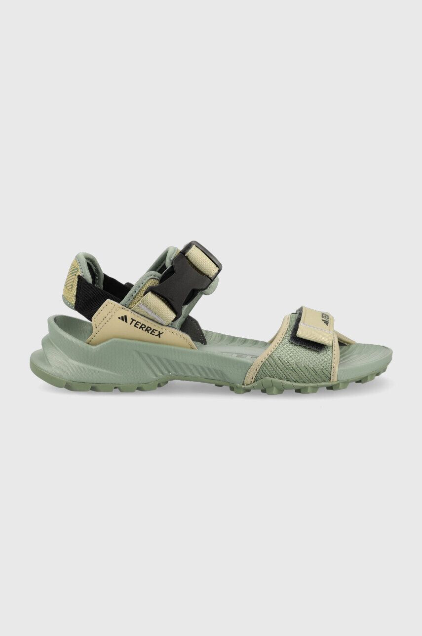 adidas TERREX Sandali Hydroterra zelena barva - Pepit.si