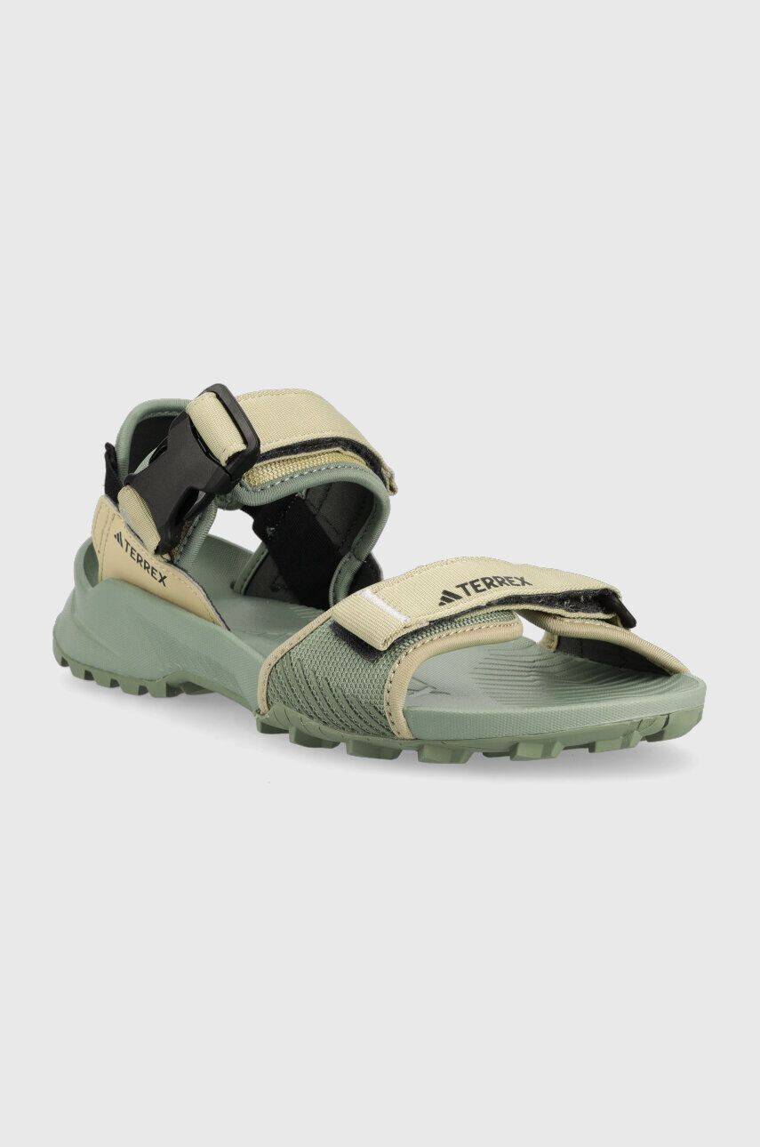 adidas TERREX Sandali Hydroterra zelena barva - Pepit.si