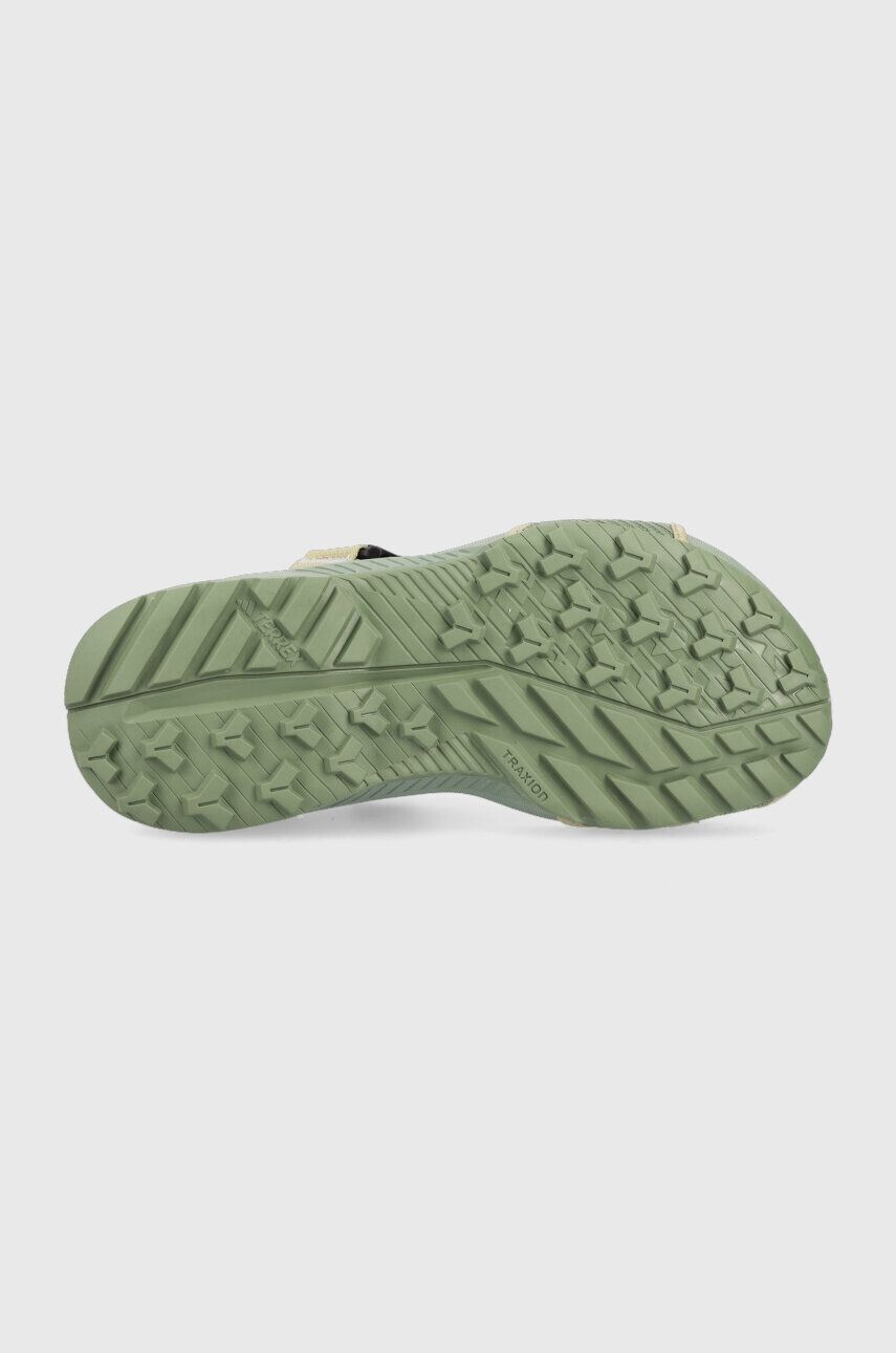 adidas TERREX Sandali Hydroterra zelena barva - Pepit.si