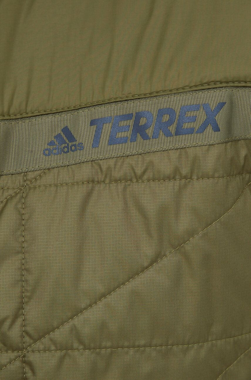 adidas TERREX Športna jakna Multi zelena barva - Pepit.si