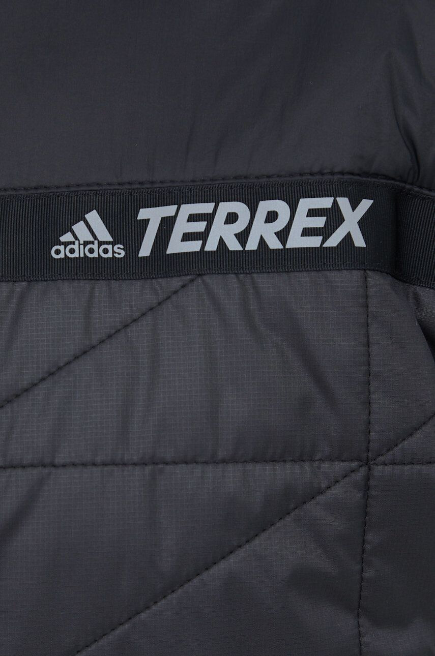 adidas TERREX Športna jakna Multi črna barva - Pepit.si