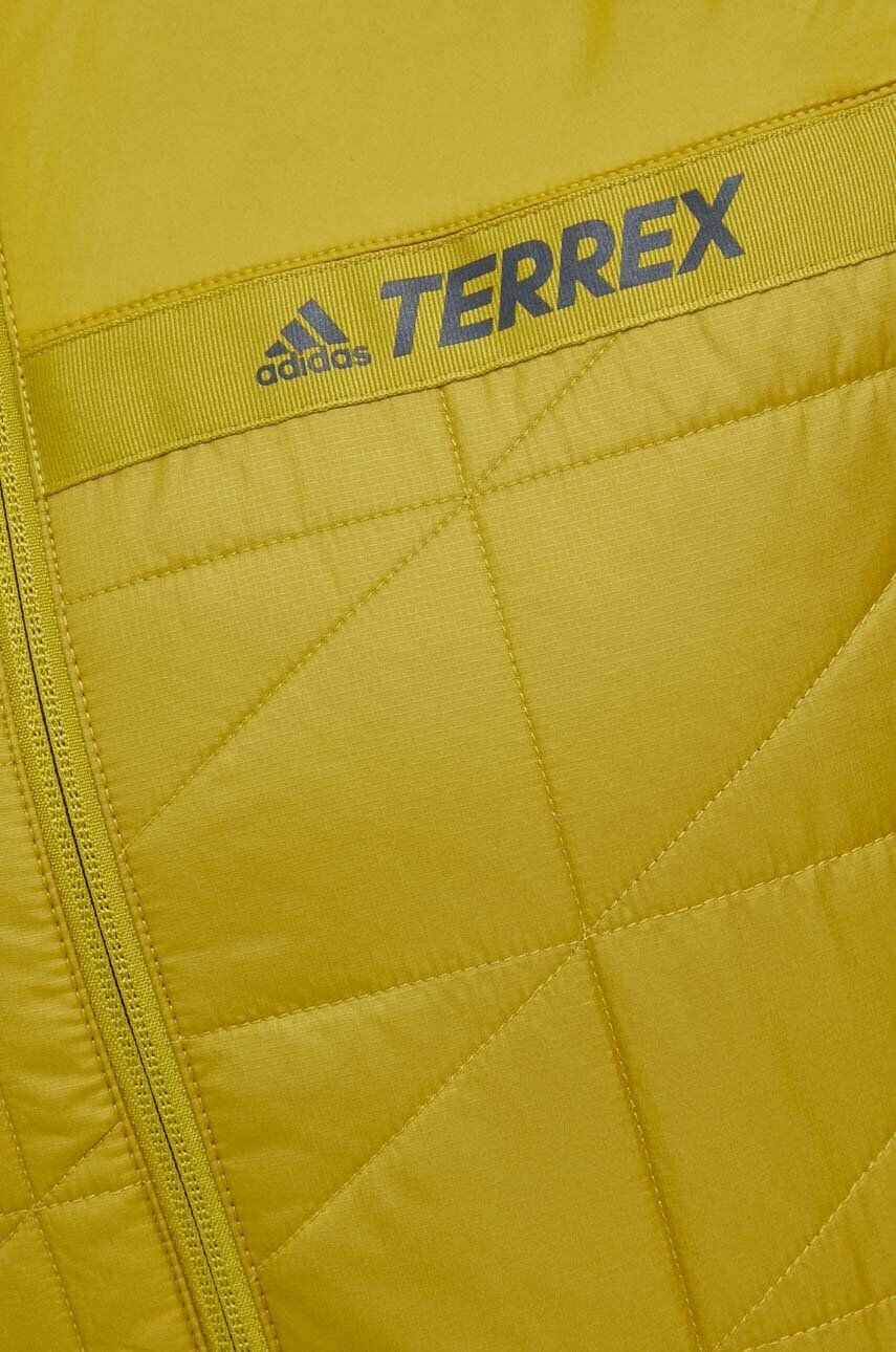 adidas TERREX Športna jakna Multi zelena barva - Pepit.si