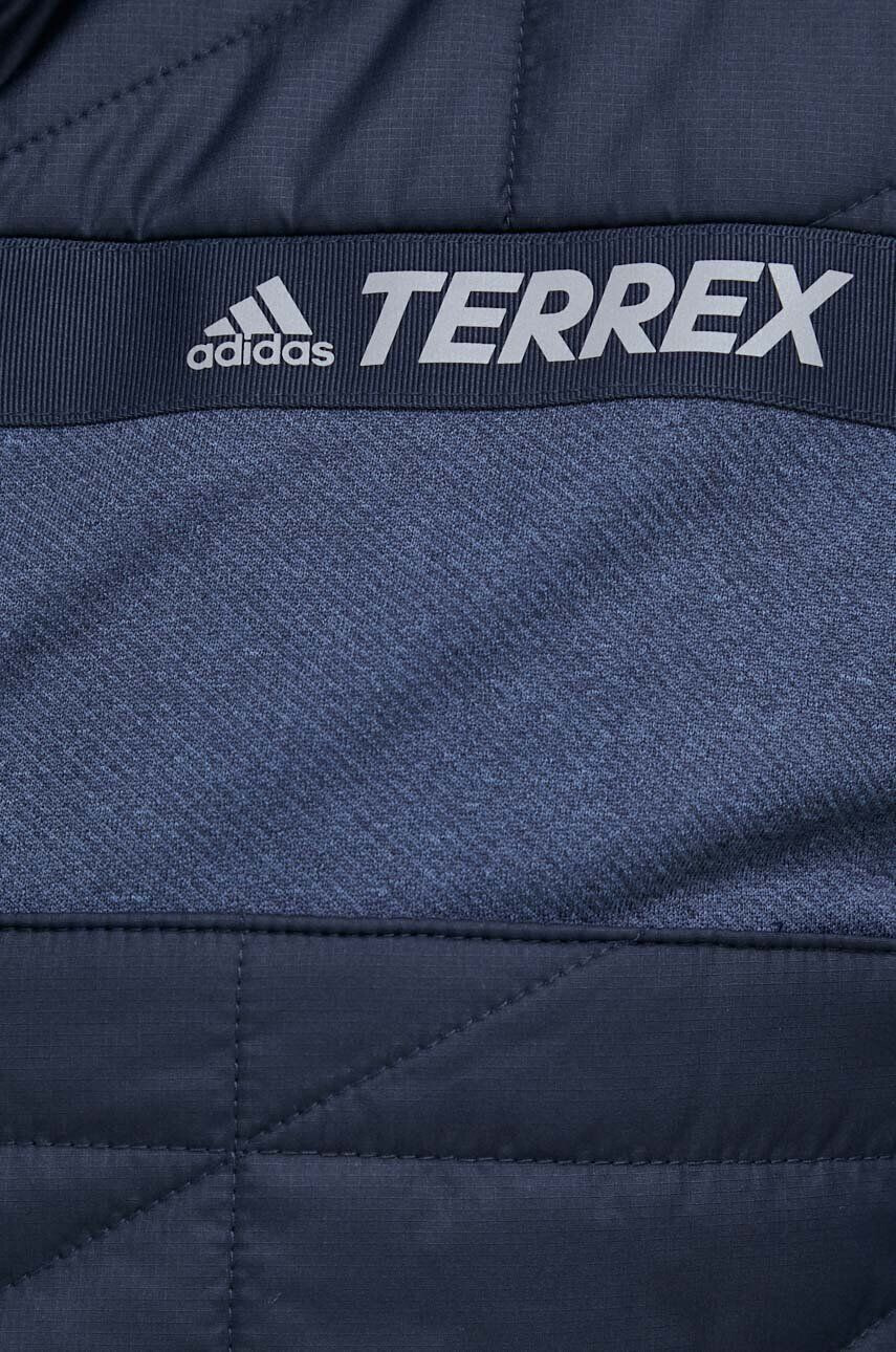 adidas TERREX Športna jakna Multi mornarsko modra barva - Pepit.si