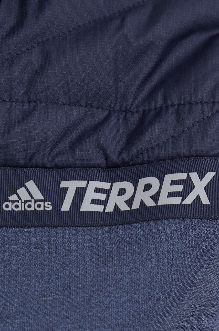 adidas TERREX Športna jakna Multi Hybrid mornarsko modra barva - Pepit.si