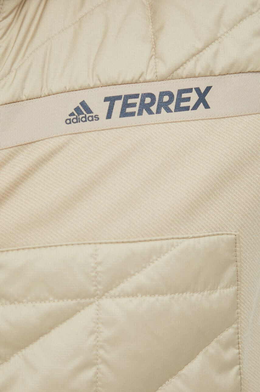 adidas TERREX Športna jakna Multi Hybrid bež barva - Pepit.si