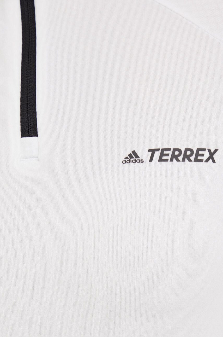 adidas TERREX Športni pulover Mluti ženski bela barva - Pepit.si