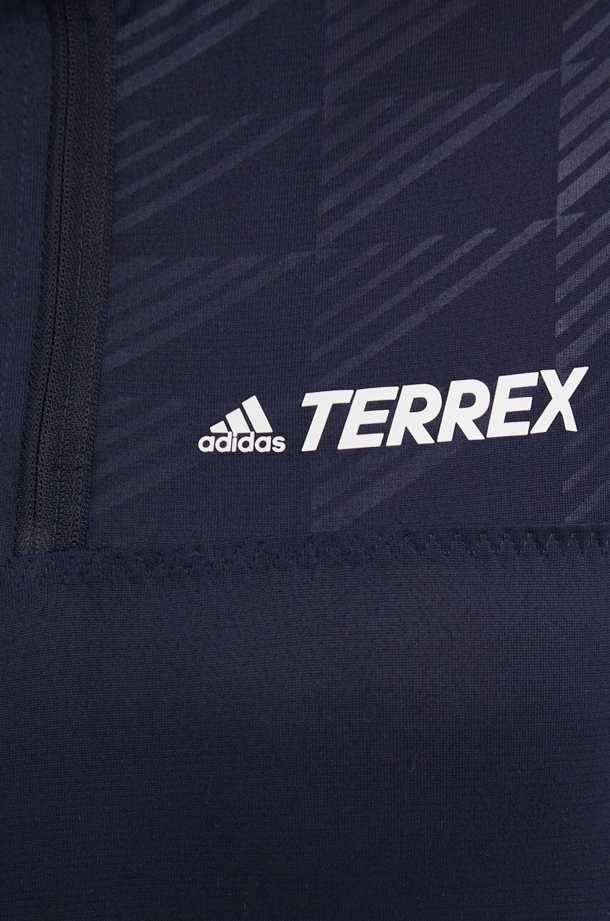 adidas TERREX Športni pulover Multi ženski mornarsko modra barva - Pepit.si