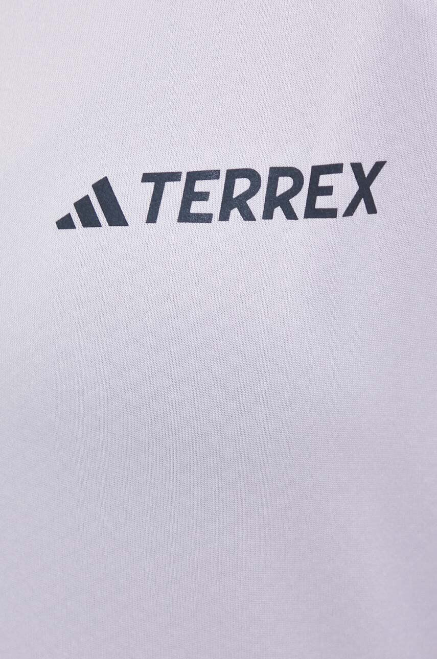 adidas TERREX Športni pulover Multi vijolična barva - Pepit.si