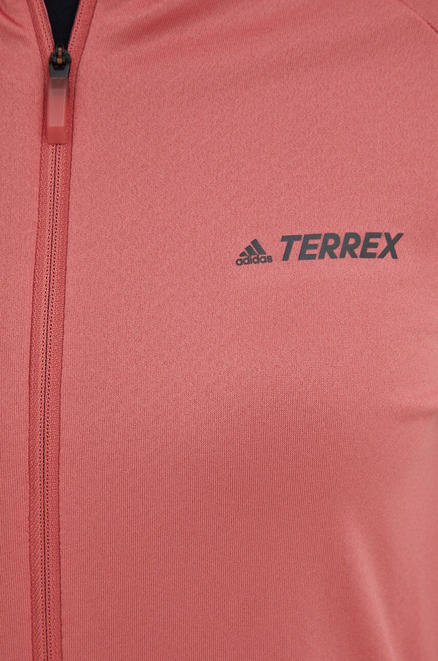 adidas TERREX Športni pulover Multi ženski roza barva - Pepit.si