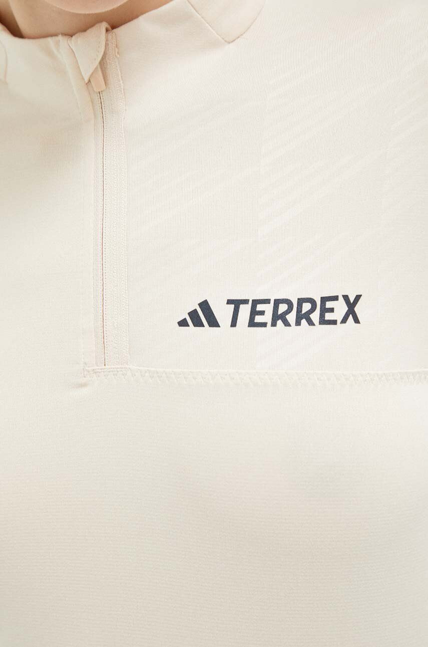 adidas TERREX Športni pulover Multi rumena barva - Pepit.si