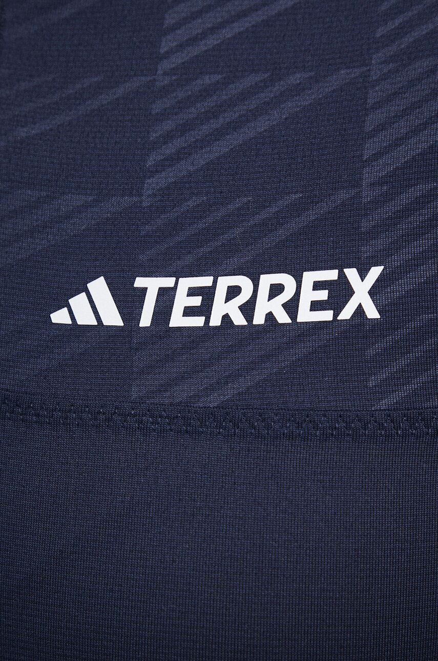 adidas TERREX Športni pulover Multi mornarsko modra barva - Pepit.si