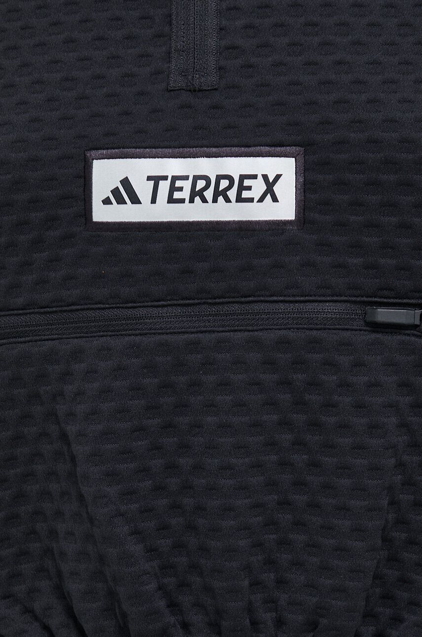 adidas TERREX Športni pulover Utilitas črna barva - Pepit.si