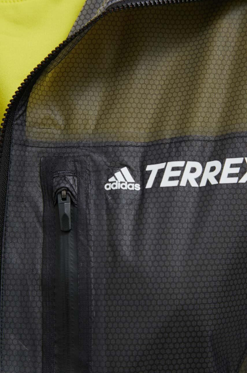 adidas TERREX Vodoodporna jakna Agravic 2.5-Layer ženska črna barva - Pepit.si