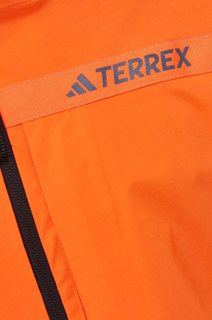 adidas TERREX Vodoodporna jakna Multi Rain.RDY moška oranžna barva - Pepit.si