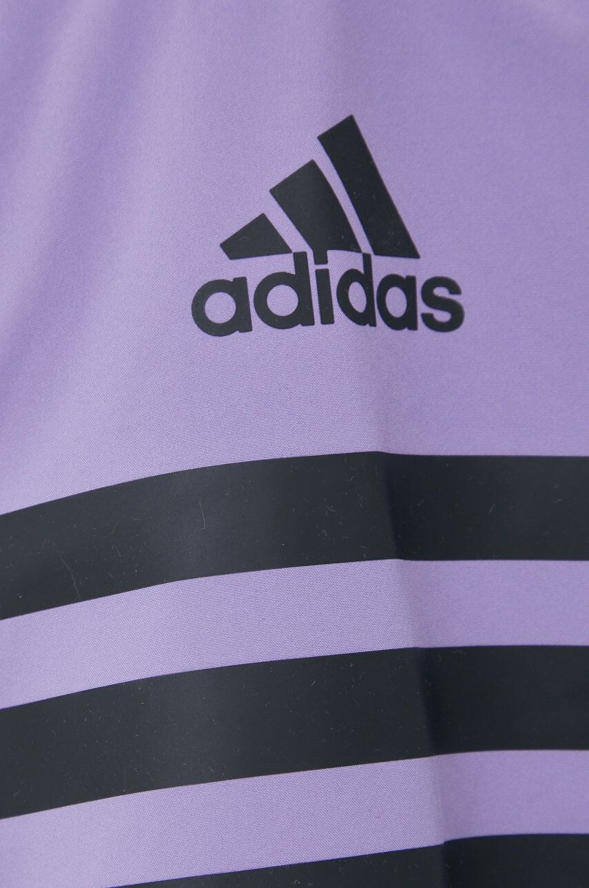 adidas TERREX Vodoodporna jakna Utilitas ženska vijolična barva - Pepit.si