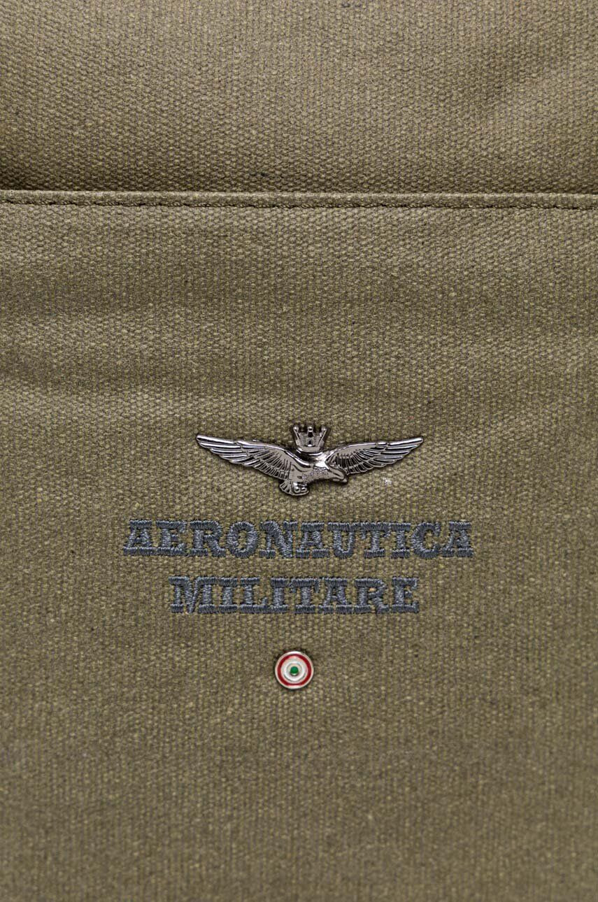 Aeronautica Militare Torbica za okoli pasu zelena barva - Pepit.si