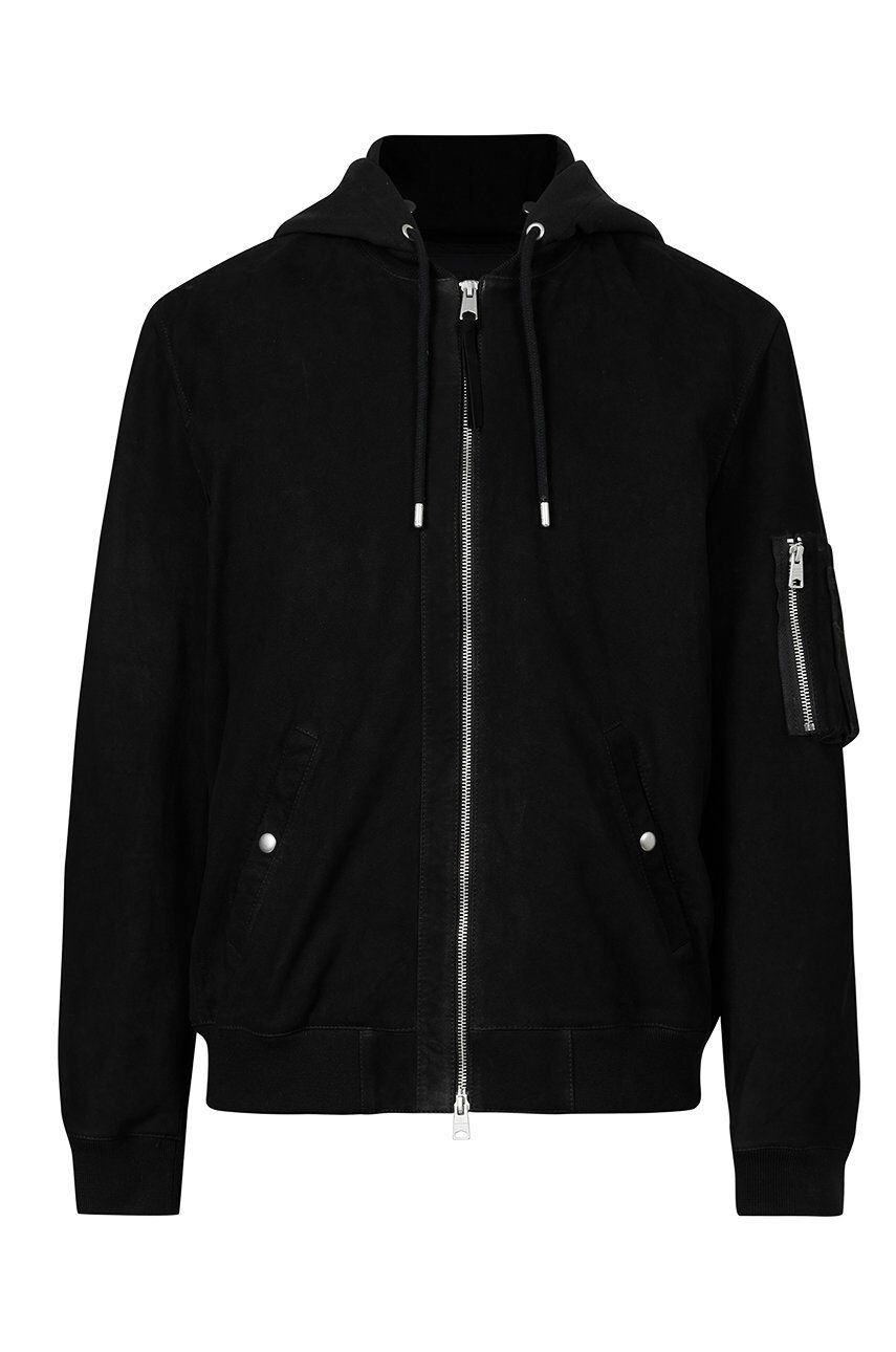 AllSaints semiš bomber jakna - Pepit.si