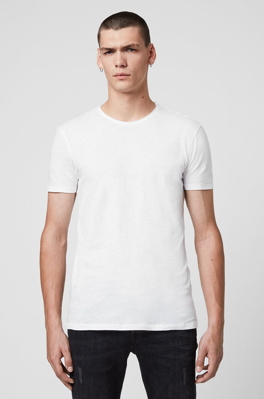 AllSaints t-shirt Figure Crew - Pepit.si