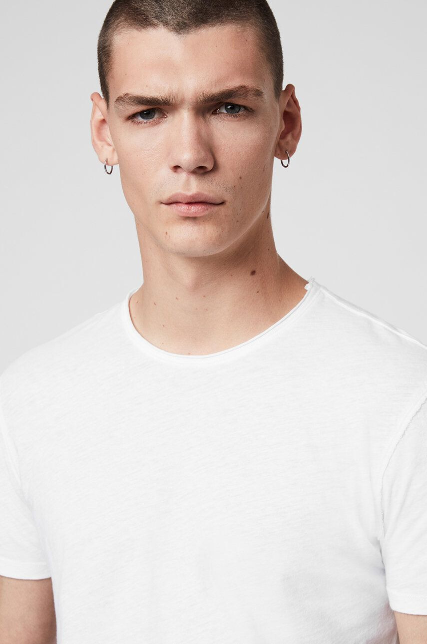 AllSaints t-shirt Figure Crew - Pepit.si