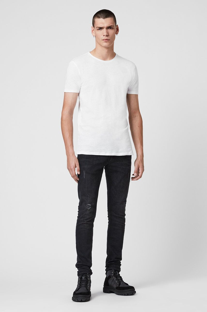 AllSaints t-shirt Figure Crew - Pepit.si