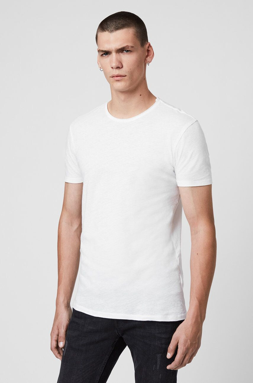 AllSaints t-shirt Figure Crew - Pepit.si