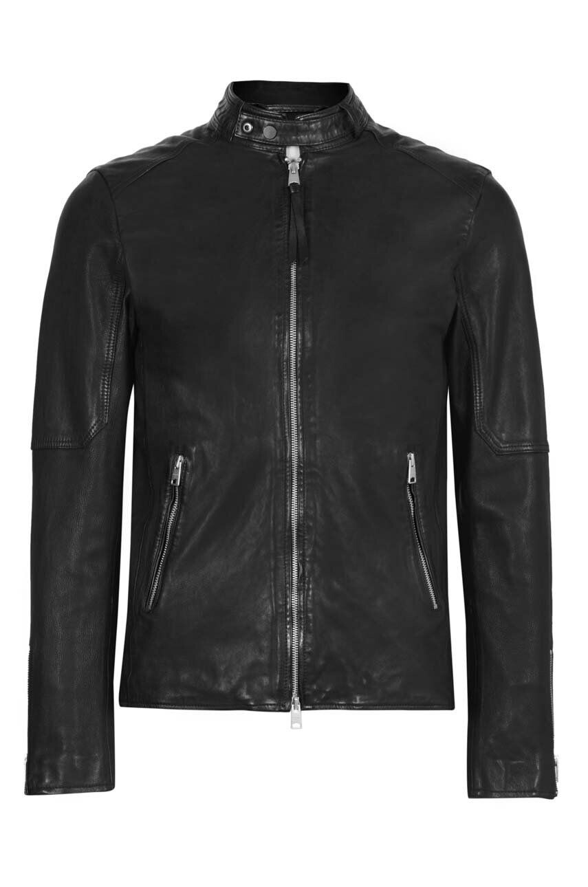 AllSaints usnjena jakna Cora Jacket - Pepit.si