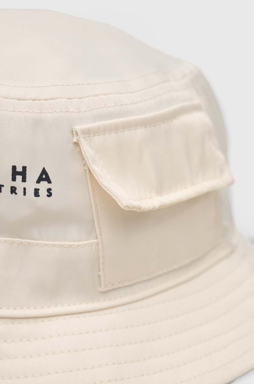 Alpha Industries Klobuk bež barva - Pepit.si