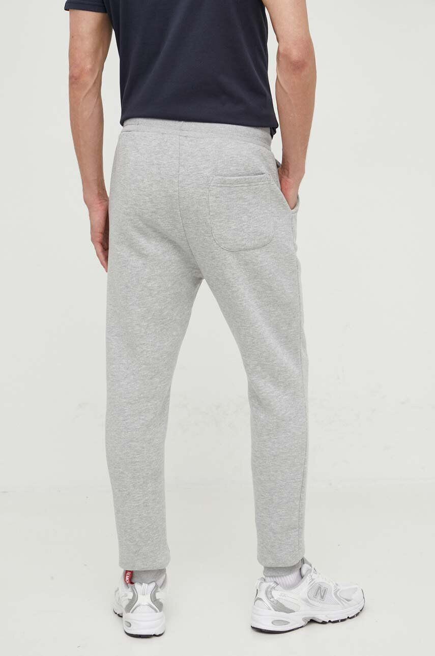 Alpha Industries Spodnji del trenirke Basic Jogger SL siva barva - Pepit.si