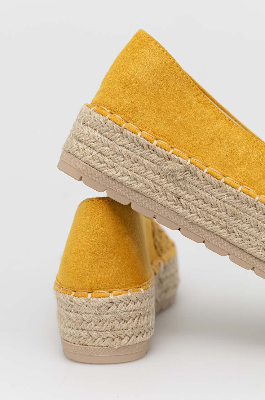 Answear Lab Espadrile rumena barva - Pepit.si