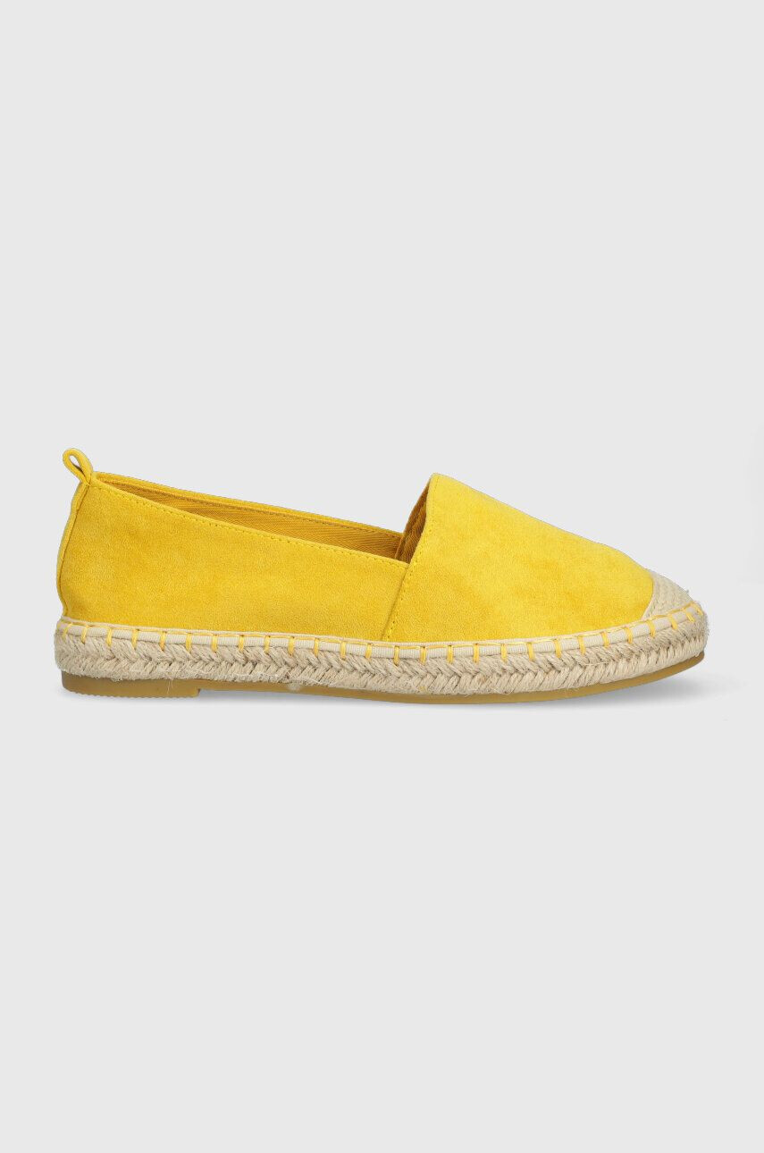 Answear Lab Espadrile rumena barva - Pepit.si