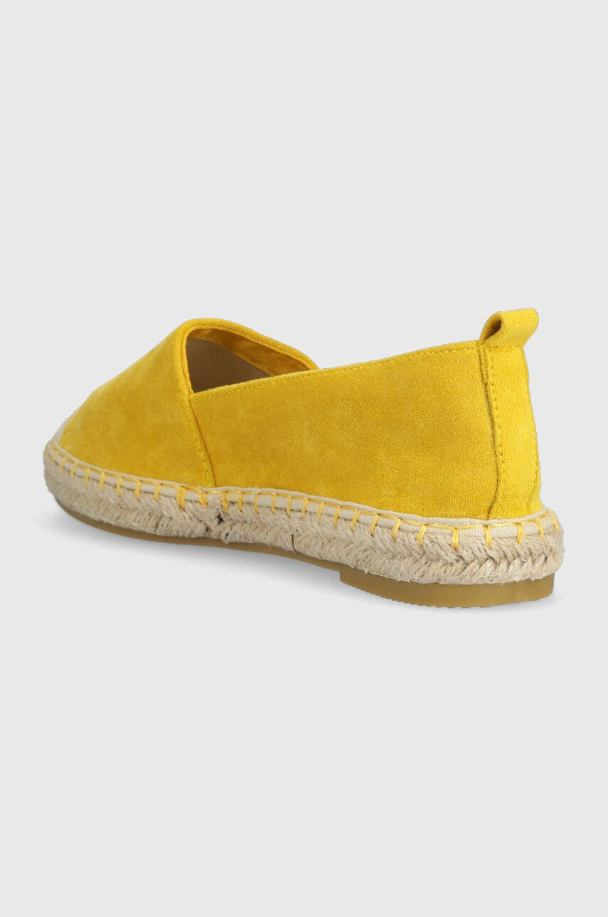 Answear Lab Espadrile rumena barva - Pepit.si