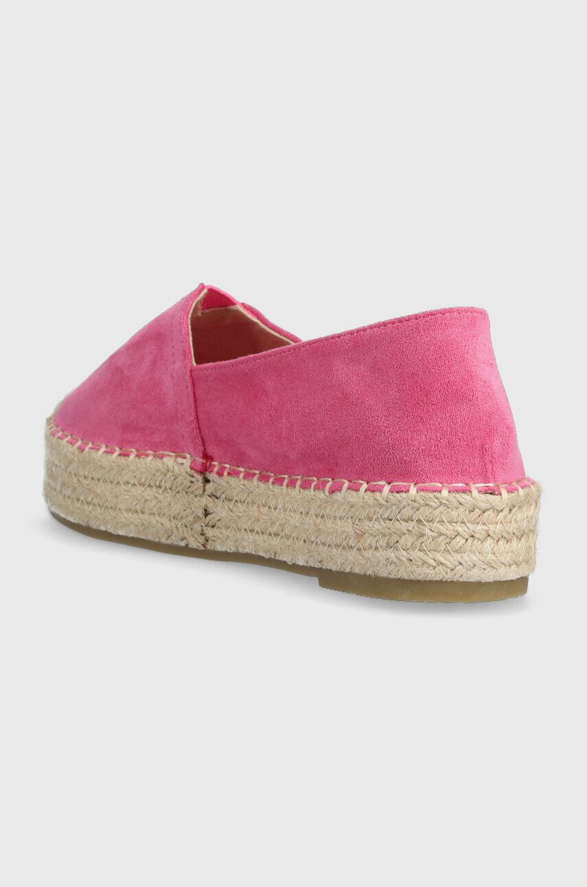 Answear Lab Espadrile roza barva - Pepit.si