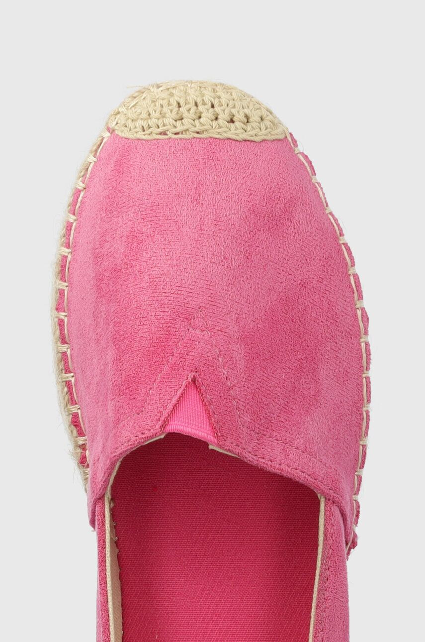 Answear Lab Espadrile roza barva - Pepit.si