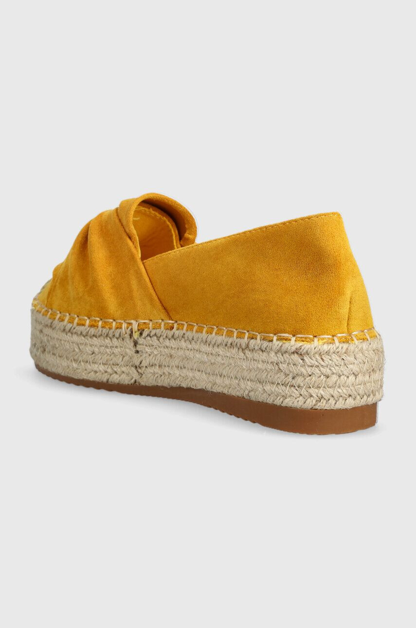 Answear Lab Espadrile rumena barva - Pepit.si