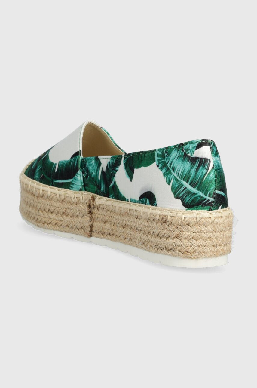 Answear Lab Espadrile zelena barva - Pepit.si