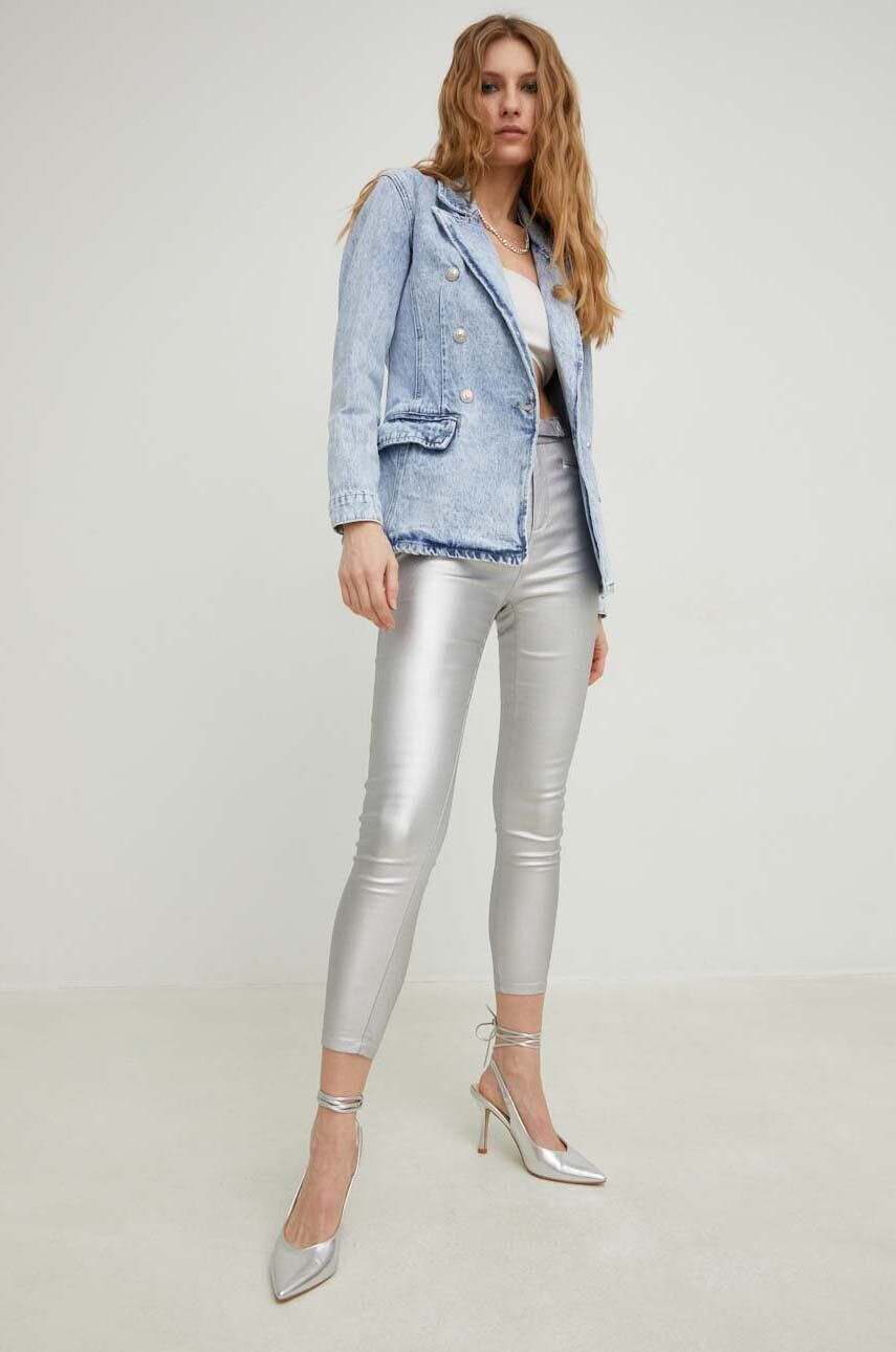 Answear Lab Jeans jakna X limited collection SISTERHOOD - Pepit.si