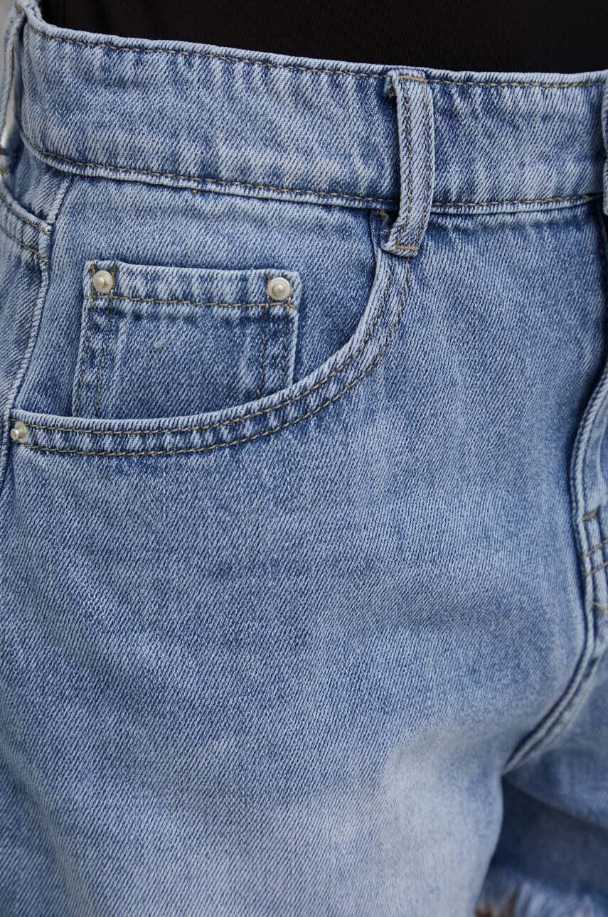 Answear Lab Jeans kratke hlače ženski - Pepit.si