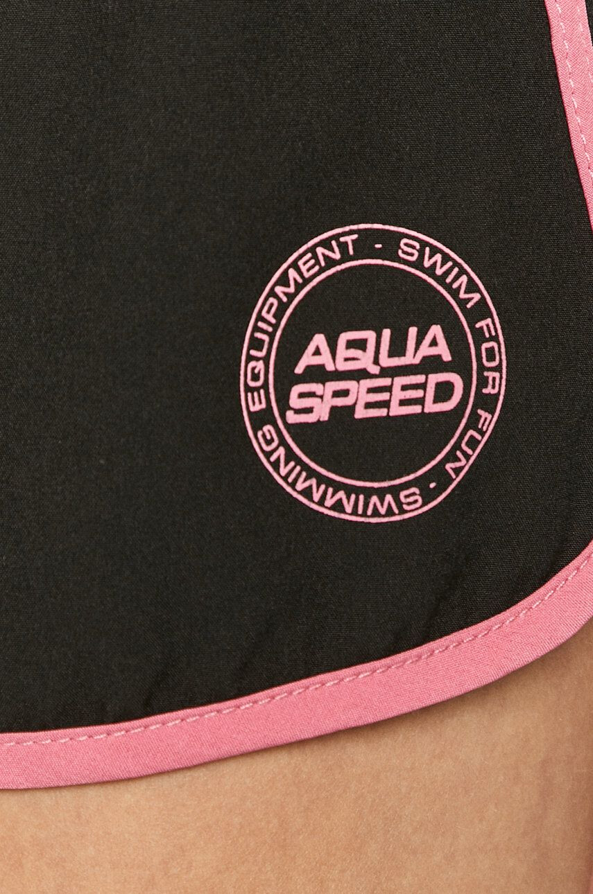 Aqua Speed Kopalne kratke hlače Viki črna barva - Pepit.si