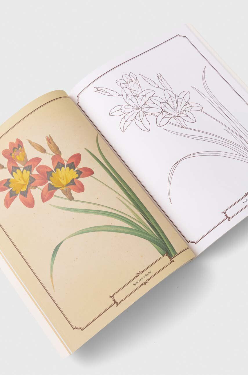 Arcturus Publishing Ltd . pobarvanka Beautiful Flowers Colouring Book Peter Gray - Pepit.si