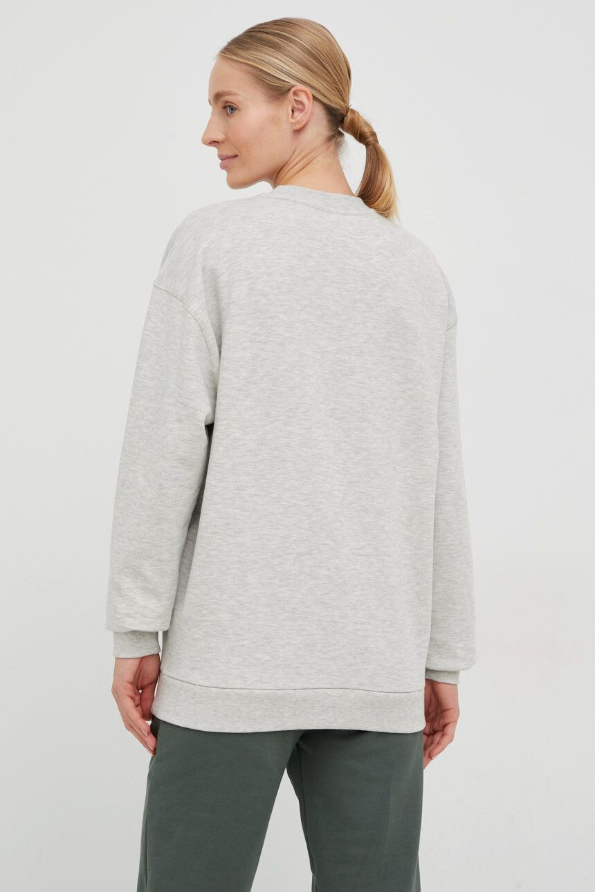 Arkk Copenhagen Bluza unisex siva barva - Pepit.si