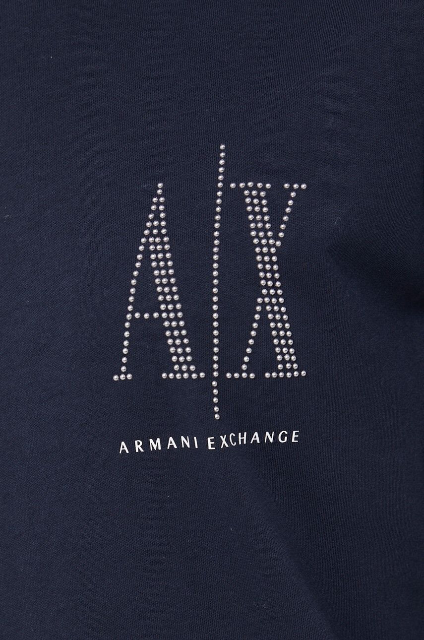 Armani Exchange bombaž obleka - Pepit.si