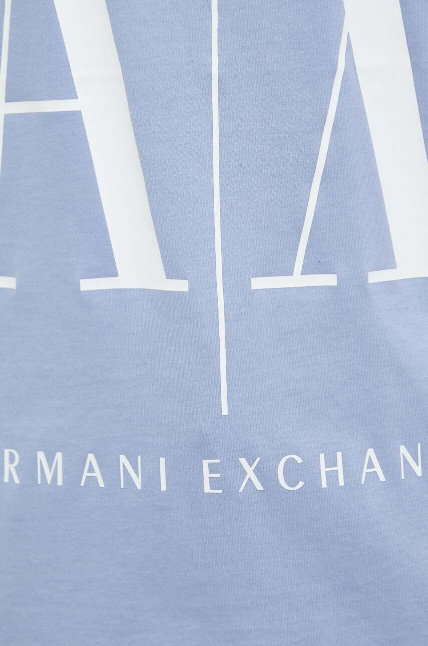 Armani Exchange Bombažna kratka majica - Pepit.si