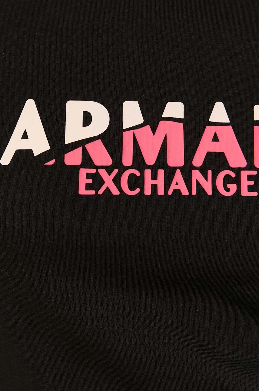 Armani Exchange Bombažna kratka majica - Pepit.si