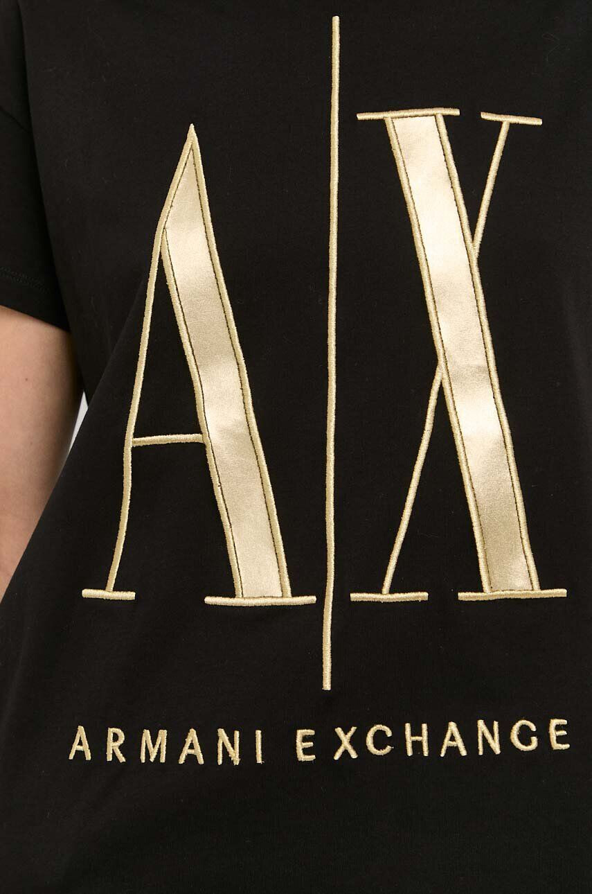 Armani Exchange Bombažna kratka majica - Pepit.si