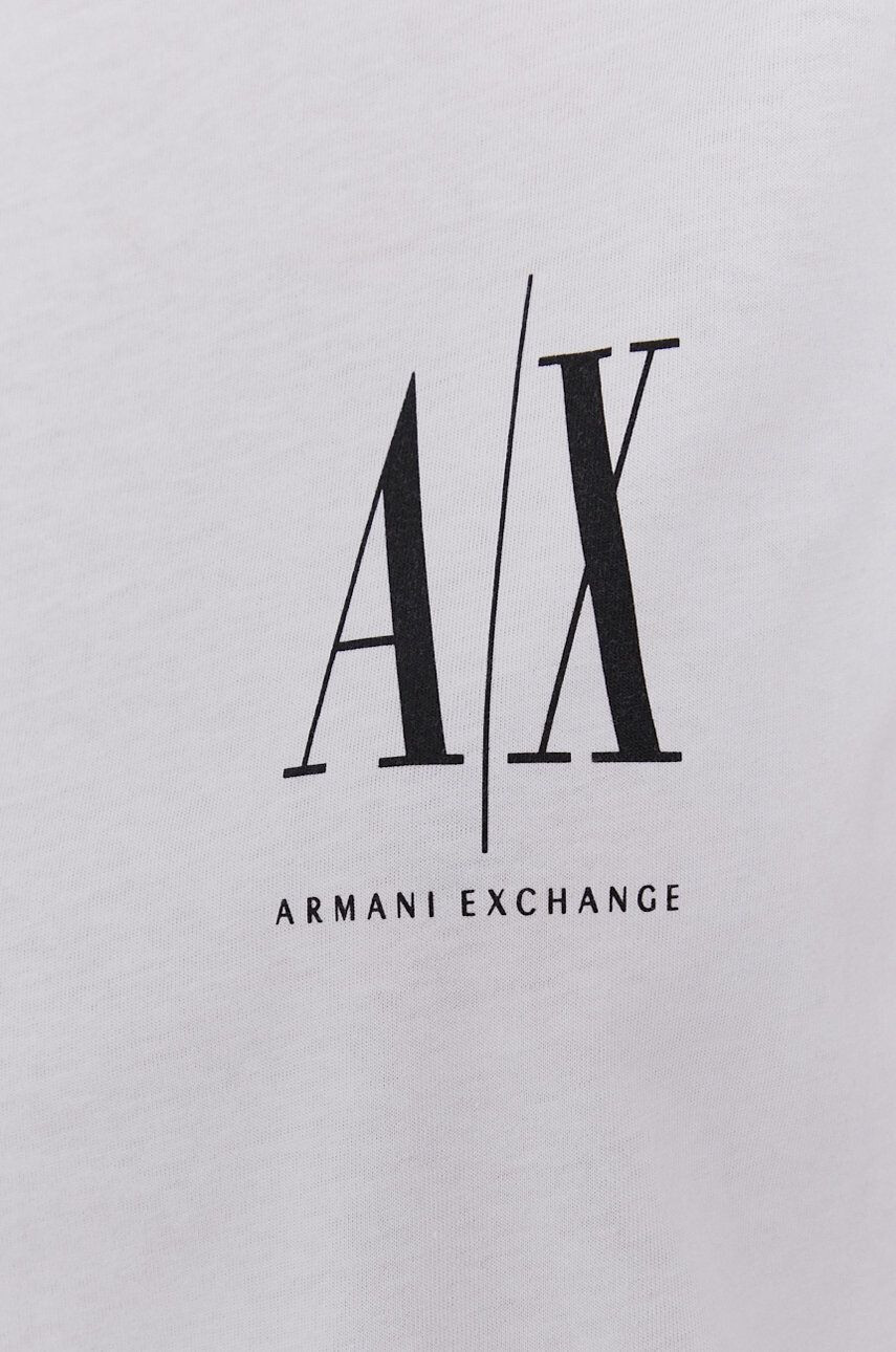 Armani Exchange bombažna majica - Pepit.si