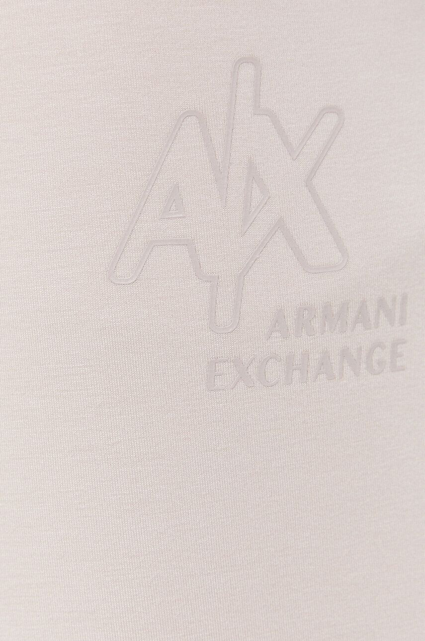 Armani Exchange Spodnji del trenirke črna barva - Pepit.si