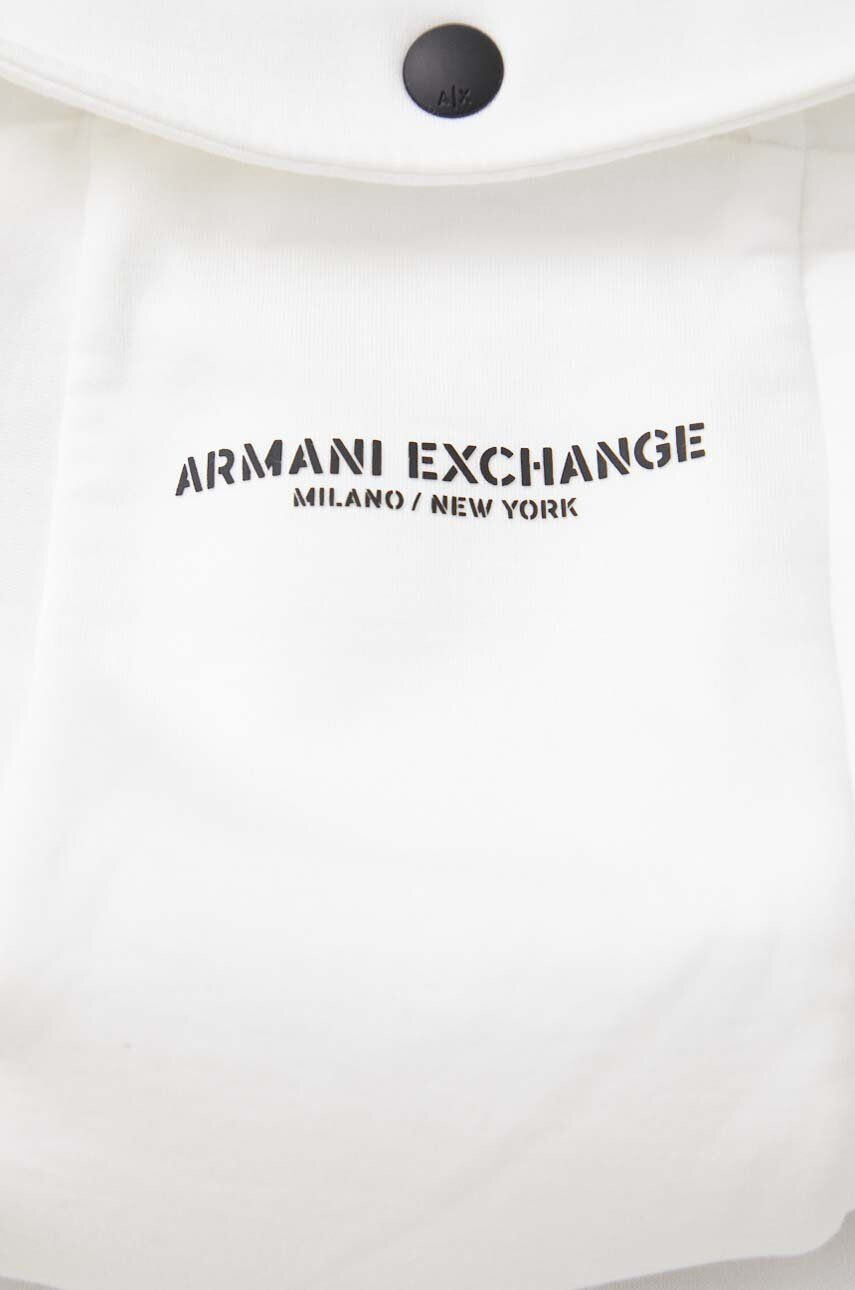 Armani Exchange Srajca moška bež barva - Pepit.si