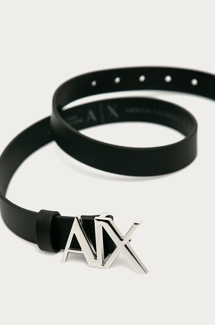 Armani Exchange usnjen pas - Pepit.si