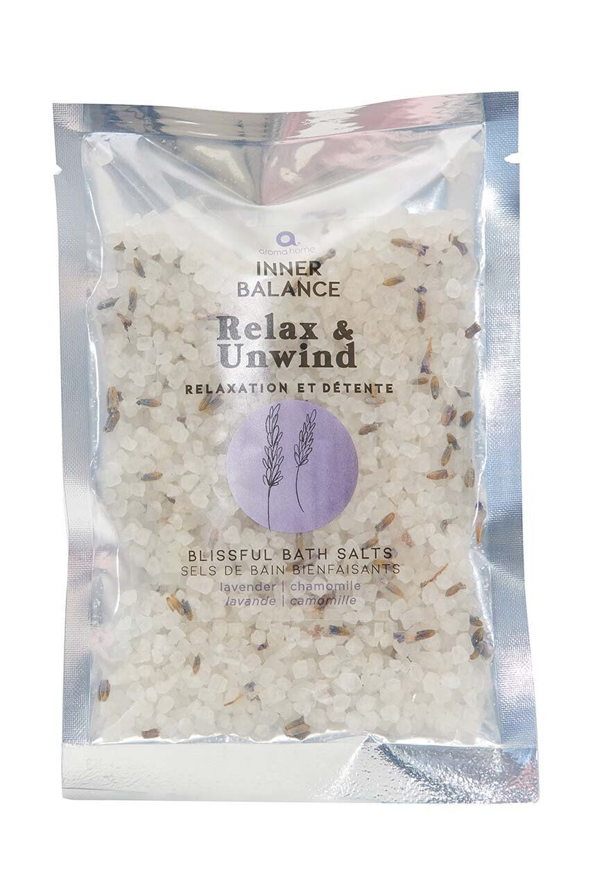 Aroma Home Komplet soli za kopel Inner Balance Renew and Restore Bath Salts Set 4-pack - Pepit.si