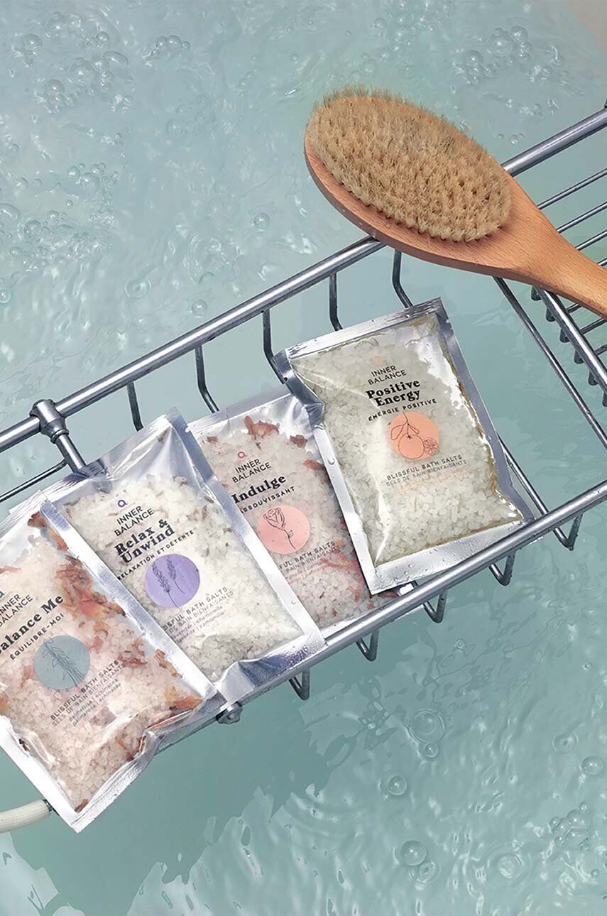 Aroma Home Komplet soli za kopel Inner Balance Renew and Restore Bath Salts Set 4-pack - Pepit.si